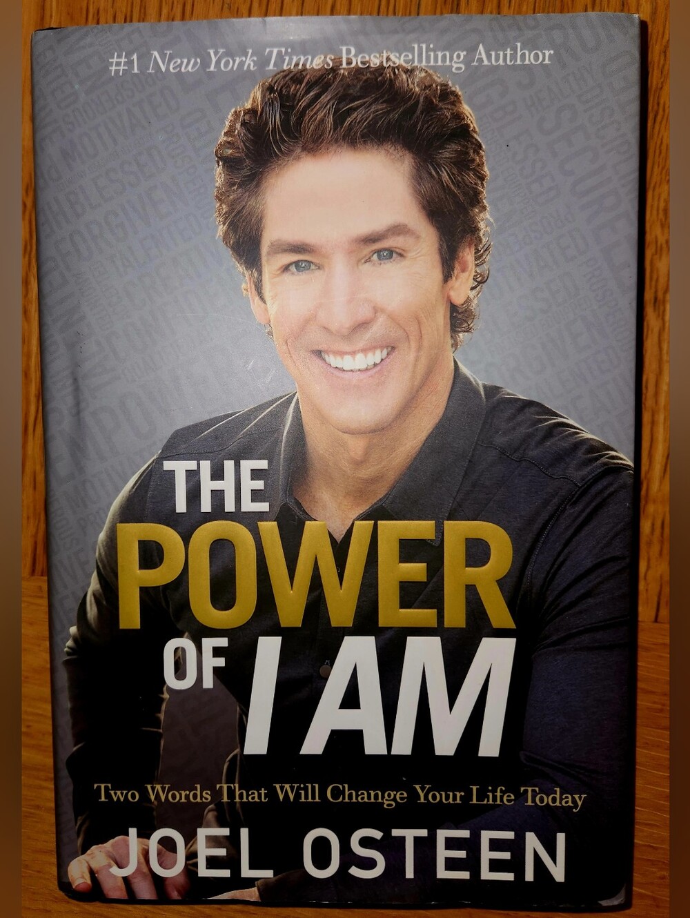 The Power of I Am Hard Cover Book Joel Osteen